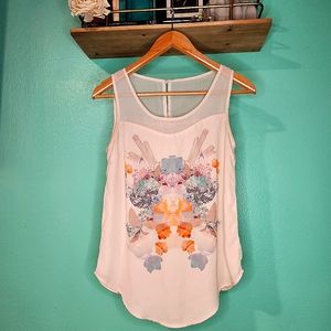 Anthropology tank
